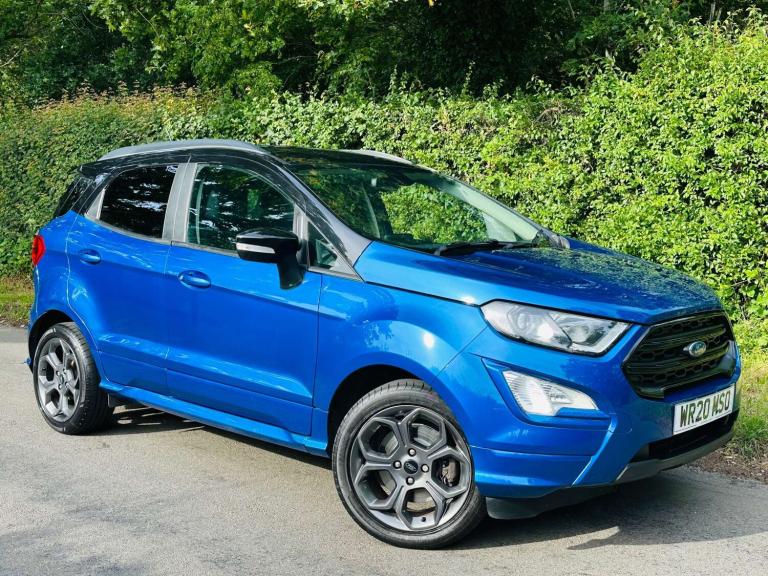 2020 Ford Ecosport 1.0 EcoSport ST-Line 5dr SUV Petrol Manual