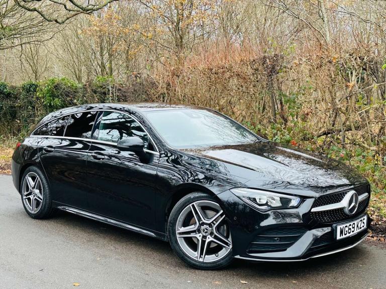 2019 Mercedes-Benz CLA CLA 180 AMG Line 5dr Tip Auto ESTATE PETROL Automatic