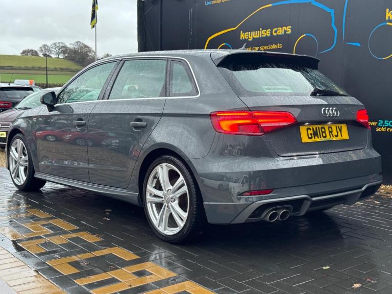 2018 Audi A3 1.5 TFSI S Line 5dr HATCHBACK PETROL Manual