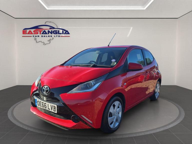 2017 Toyota AYGO 1.0 VVT-i X-Play 5dr HATCHBACK PETROL Manual