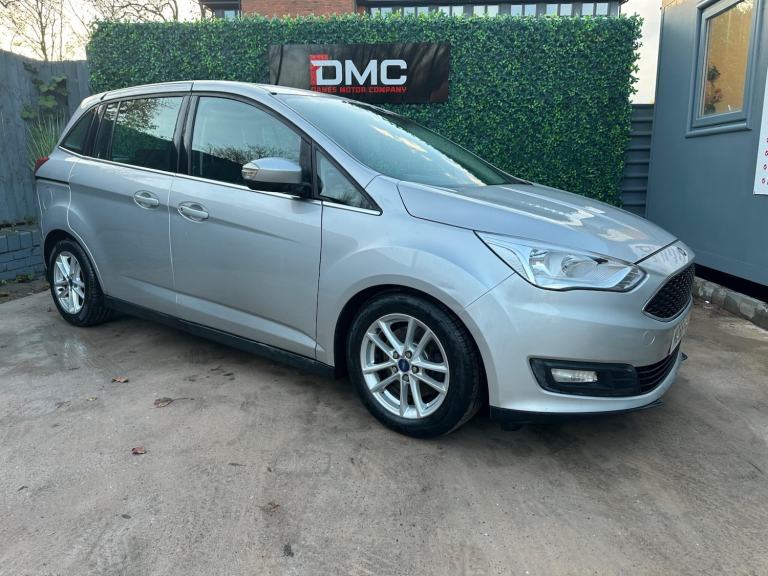 2017 Ford Grand C-Max 1.5 TDCi Zetec 5dr MPV DIESEL Manual