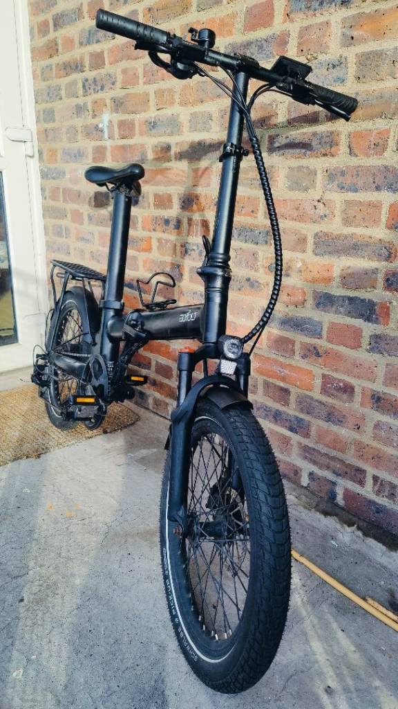 Electric folding bike - Eovolt