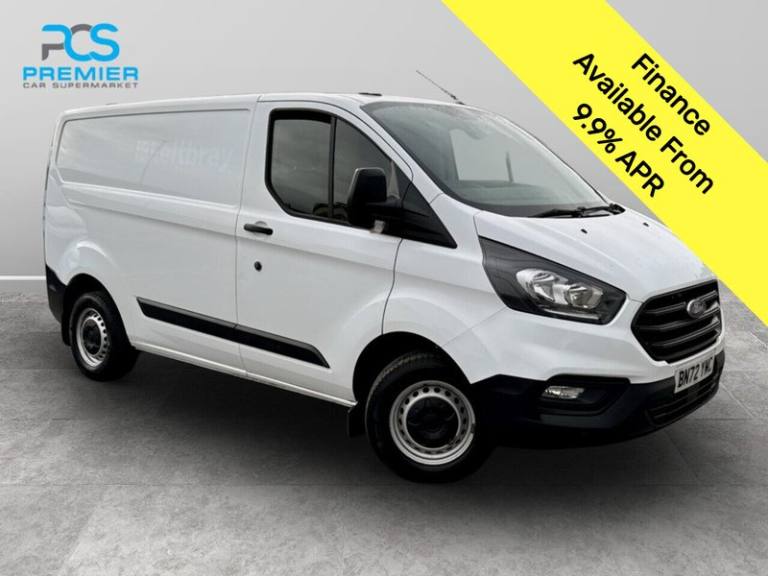 2022 Ford Transit Custom 2.0 EcoBlue 105ps Low Roof Leader Van PANEL VAN DIESEL Manual