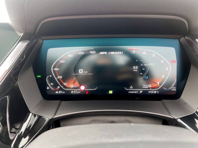 2019 BMW Z4 M40i Convertible Petrol Automatic