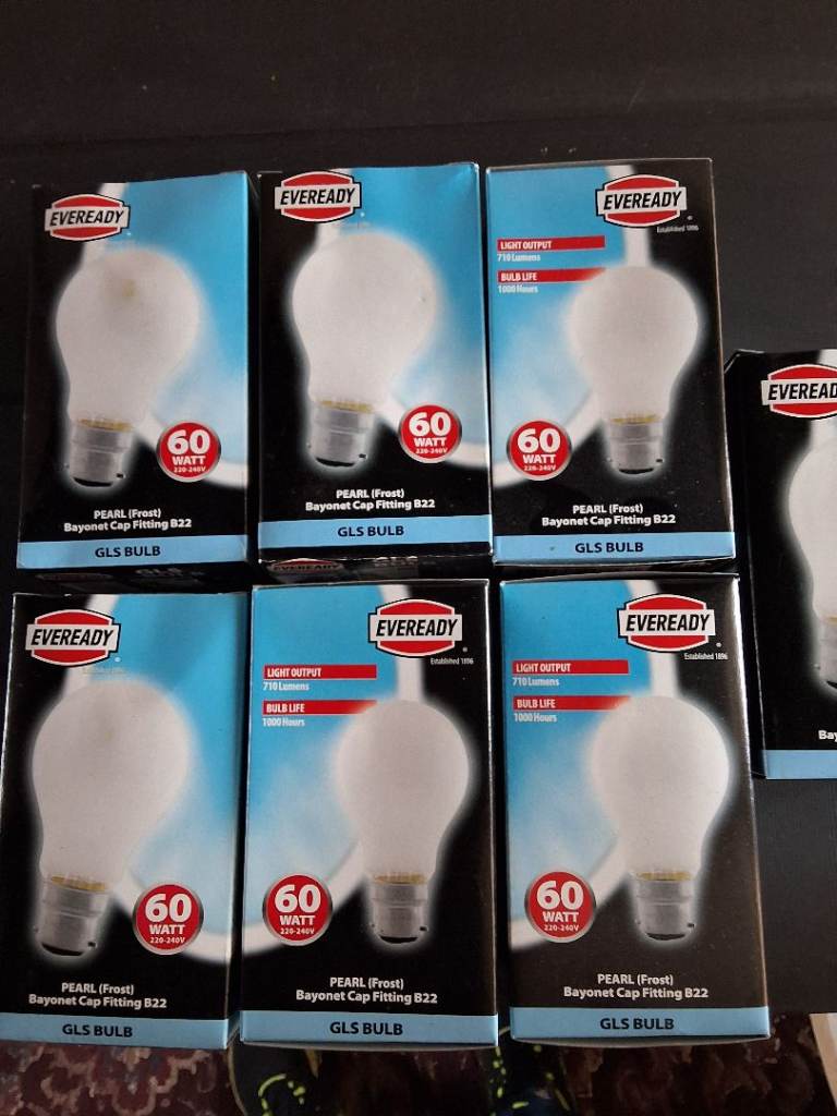 LIGHT BULBS