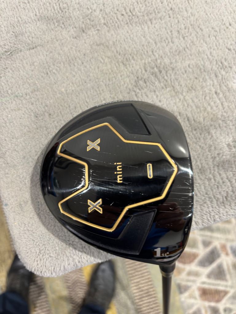 Mini Driver with Headcover 