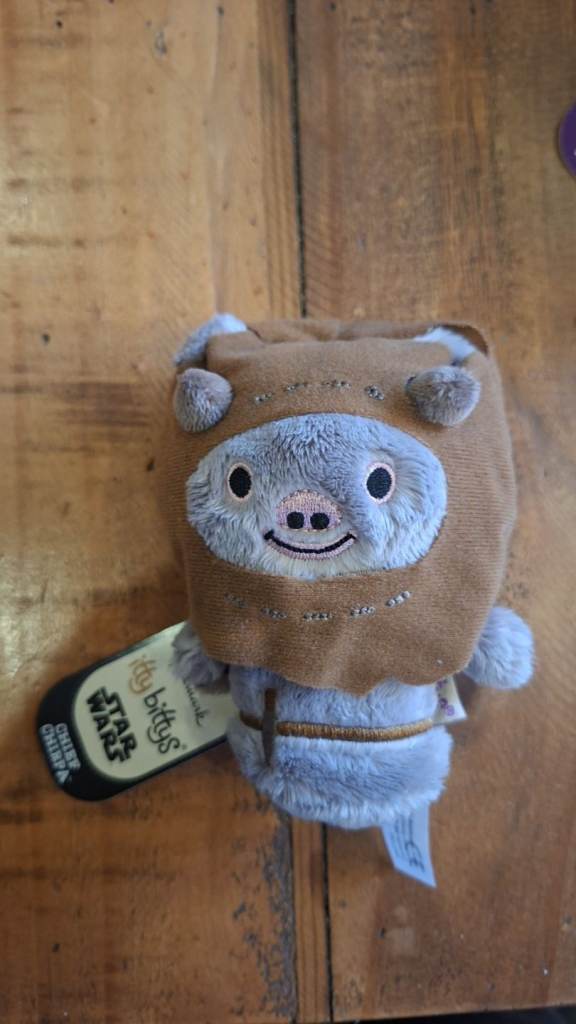 Hallmark Ittybittys 'Chief Chirpa' Small Plush Teddy Bear