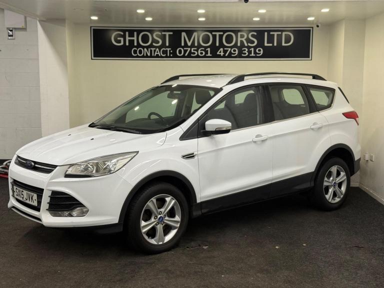 2015 Ford Kuga 2.0 TDCi 150 Zetec 5dr 2WD HATCHBACK DIESEL Manual