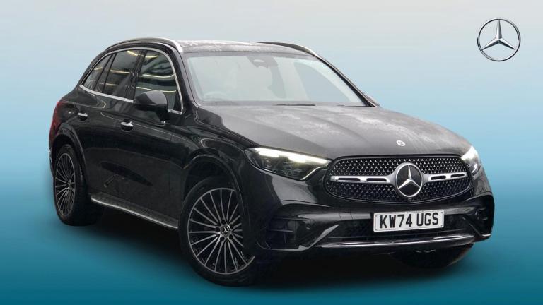 2025 Mercedes-Benz GLC GLC 300 AMG LN PREM+ MHEV Estate Petrol Automatic