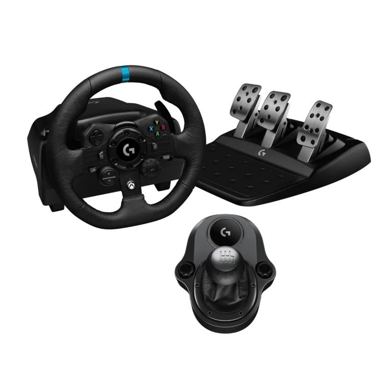 Gaming Steering Wheel, Pedals, Shifter - Logitech G923