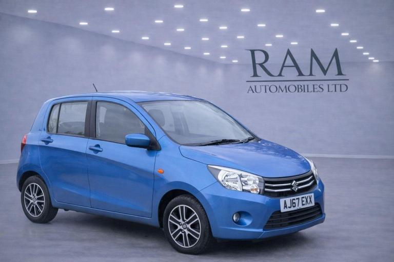 2018 Suzuki Celerio 1.0 SZ4 Hatchback 5dr Petrol AGS Auto Euro 6 (68 ps) Hatchback Petrol Automatic
