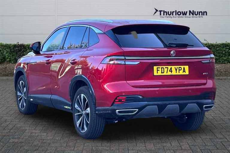 2025 MG MG HS 1.5 T-GDI Trophy SUV 5dr Petrol Manual Euro 6 (s/s) (169 ps) SUV Petrol Manual