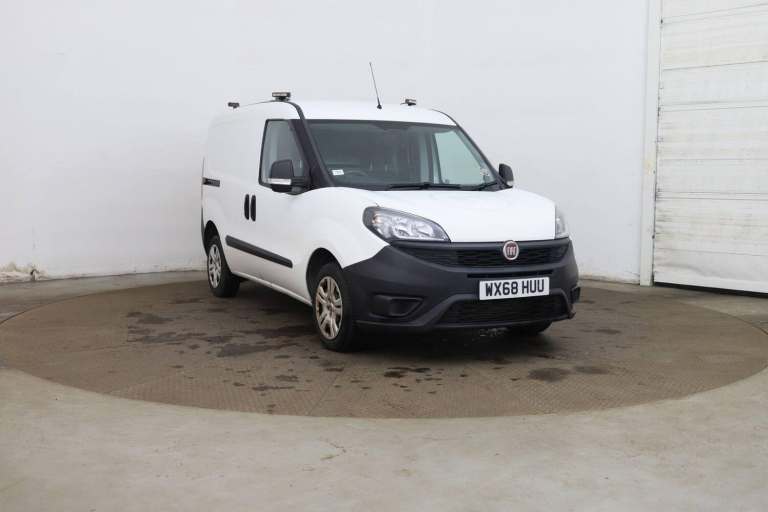 2018 Fiat Doblo 1.3 MultiJetII L1 H1 Euro 6 4dr PANEL VAN Diesel Manual