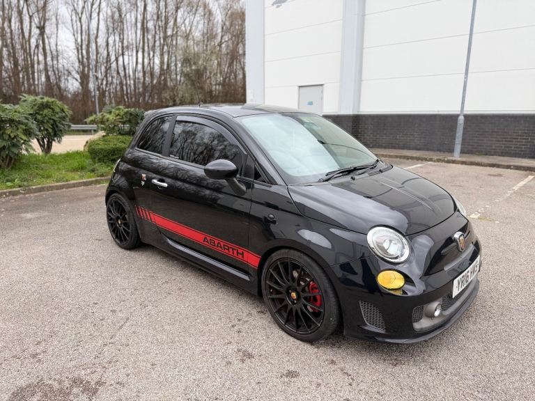 Abarth, 595, Hatchback, 2016, Semi-Auto, 1368 (cc), 3 doors