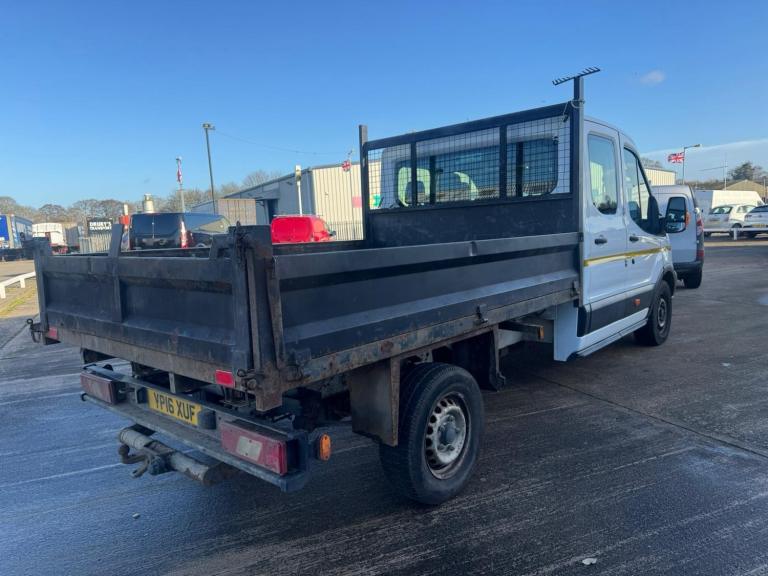 2016 Ford Transit 2.2 TDCi 125ps Double Cab Chassis CHASSIS CAB Diesel Manual