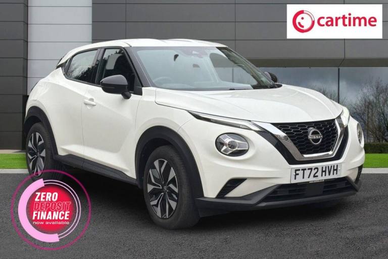 2023 72 NISSAN JUKE 1.0 DIG-T ACENTA SUV 5DR PETROL MANUAL EURO 6 (S/S) (114 PS)