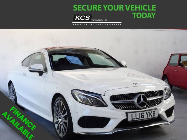 2016 Mercedes-Benz C Class 2.1 C250d AMG Line (Premium Plus) Coupe 2dr Diesel G-Tronic+ Euro 6 (s...