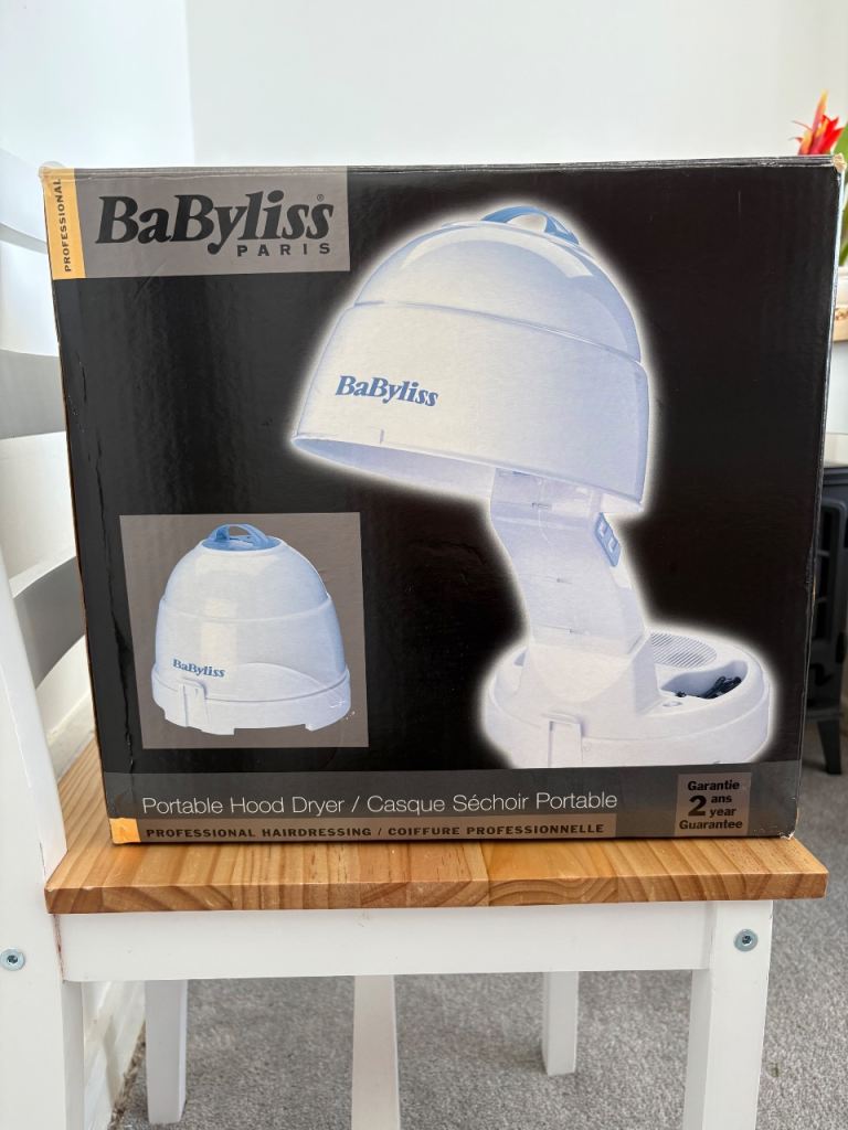 BaByliss PRO Portable Hood Dryer