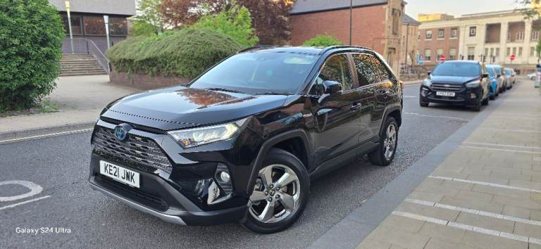 Toyota, RAV4, Estate, 2021, Other, 2487 (cc), 5 doors