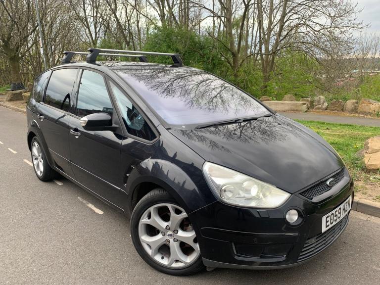 2009 Ford S-Max 2.0 TDCi Titanium 5dr [140] Auto MPV Diesel Automatic