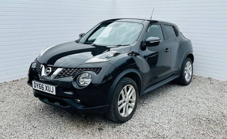 2016 Nissan Juke 1.5 dCi N-Connecta 5dr HATCHBACK DIESEL Manual