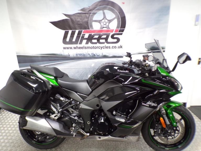 2023 KAWASAKI NINJA 1000 SX TOURER WITH PANNIERS