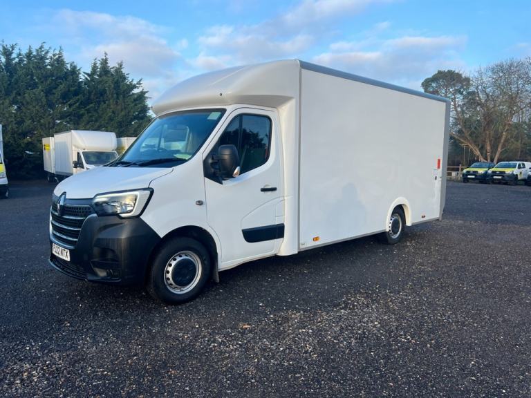 2022 Renault Master LL35 ENERGYdCi 145 Business Luton Box Van [20m3] PLATFORM CAB DIESEL Manual