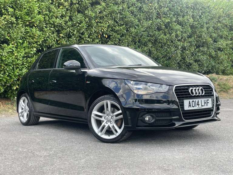 2014 Audi A1 1.4 TFSI CoD S line Sportback 5dr Petrol S Tronic Euro 5 (s/s) (140 ps) HATCHBACK Pe...