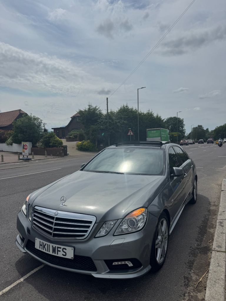 Mercedes-Benz, E CLASS, Saloon, 2011, Semi-Auto, 2987 (cc), 4 doors