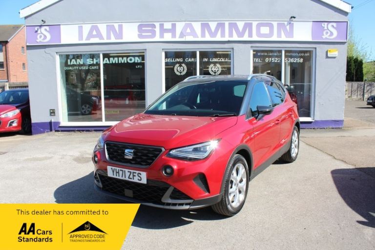 SEAT Arona ECOTSI FR 110 FIVE DOOR