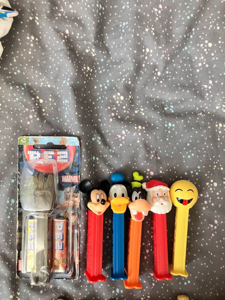 Large Collection of PEZ Dispensers – Various Characters