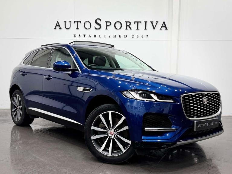2022 Jaguar F-Pace 2.0 F-Pace SE PHEV AWD Auto 4WD 5dr SUV Hybrid Automatic