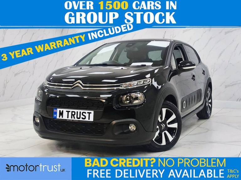 2020 Citroen C3 1.2 PureTech Flair Plus Hatchback 5dr Petrol EAT6 Euro 6 (s/s) (110 ps) Hatchback...