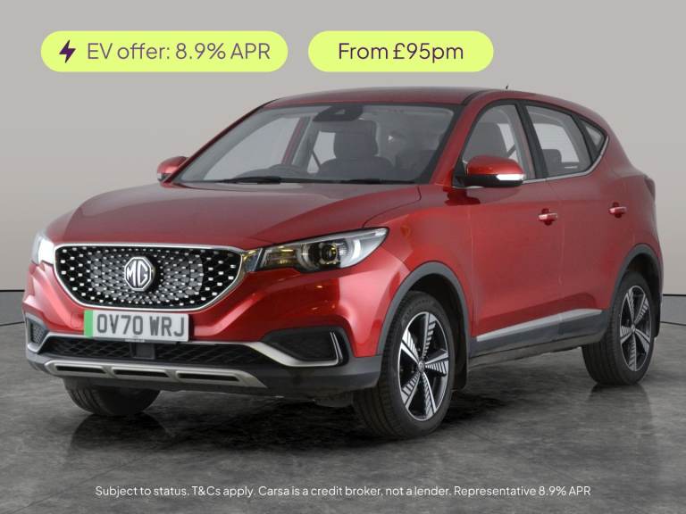 2020 MG MG ZS 44.5kWh Excite SUV 5dr Electric Auto (143 ps) - KEYLESS ENTRY - LED - NAV Suv Elect...