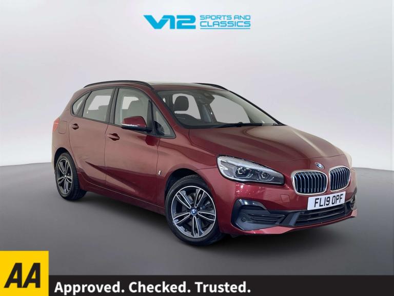 2019 BMW 2 Series 225xe Sport Premium 5dr Auto HATCHBACK PETROL/ELECTRIC Automatic