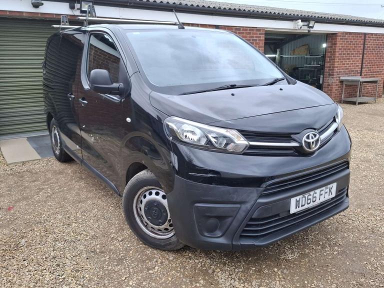 2017 Toyota ProAce 1.6 Proace Base Panel Van Diesel Manual