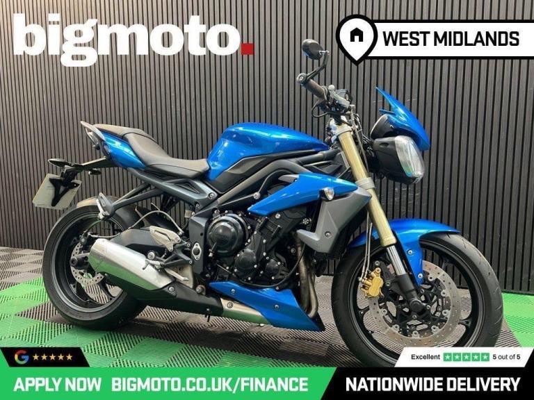 2014 14 TRIUMPH STREET TRIPLE 675 675 NAKED PETROL MANUAL O RING (106 PS)