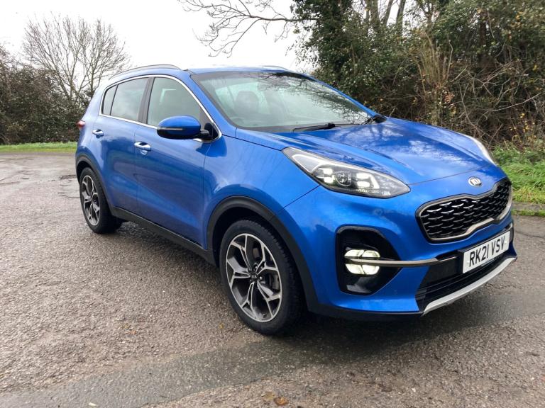 2021 Kia Sportage 1.6 CRDi 48V ISG GT-Line 5dr ESTATE Diesel Manual