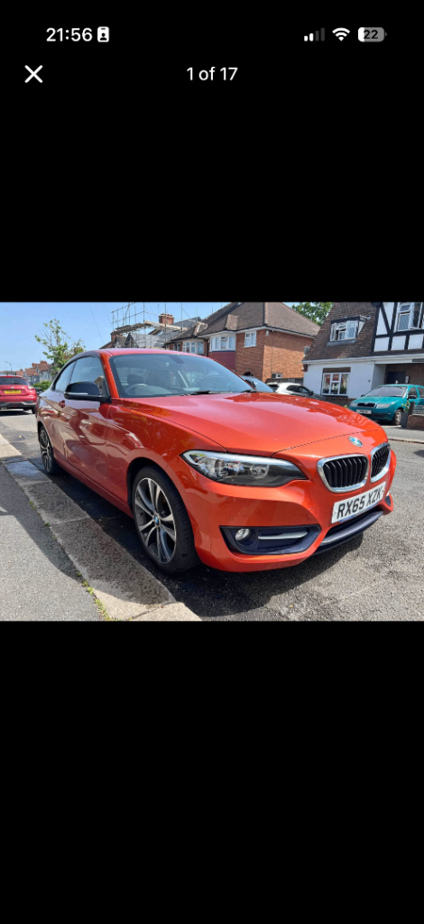 2015 BMW 218i