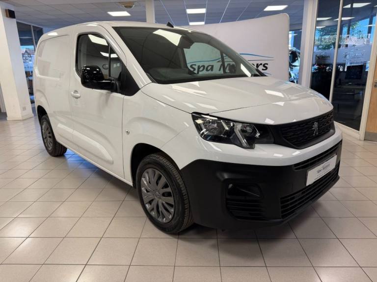 2023 Peugeot Partner 1.5 BlueHDi 1000 Asphalt Premium + Standard Panel Van 5dr Diesel Manual SWB ...