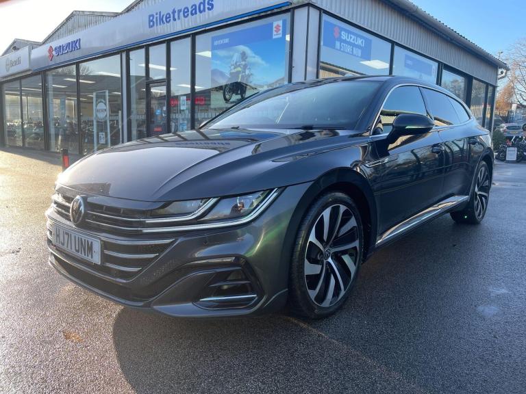 2021 Volkswagen Arteon 2.0 TSI R-Line Shooting Brake DSG Euro 6 (s/s) 5dr ESTATE Petrol Automatic
