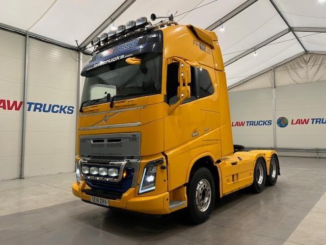 Volvo FH16 750 6x4 Double Drive Tractor Unit PTO