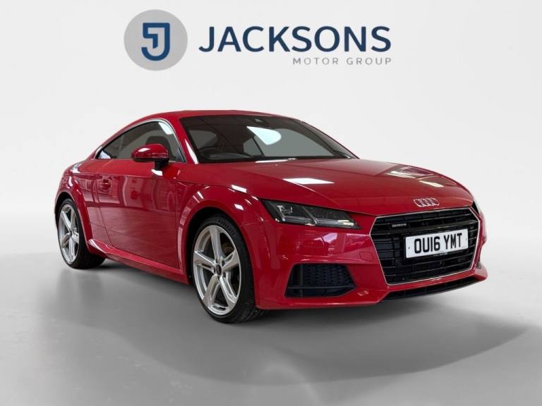 2016 Audi TT 2.0 TFSI S line Coupe 3dr Petrol S Tronic quattro Euro 6 (s/s) (230 ps) Coupe Petrol...