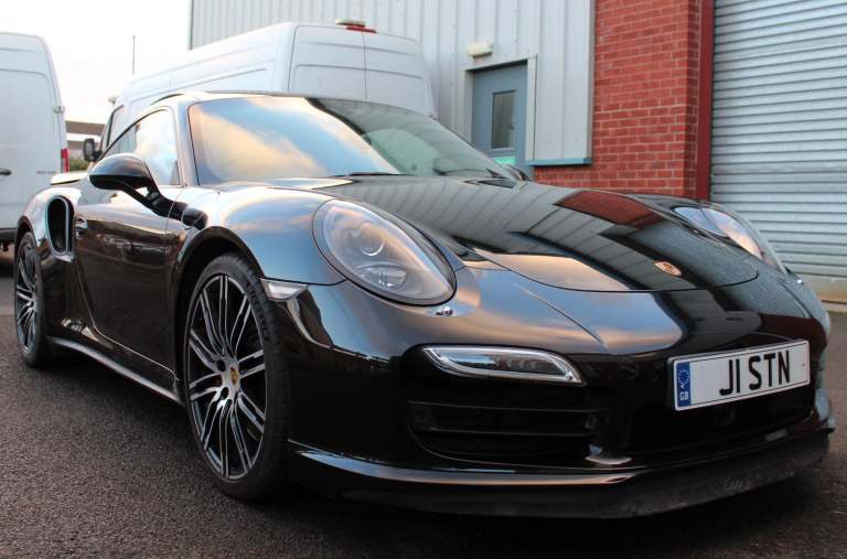 2014 64 PORSCHE 911 TURBO 991 GEN1 BLACK HPI CLEAR PANO ROOF BOSE FPSH 39K COUPE