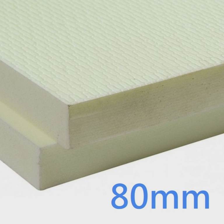 80mm Kingspan GG XPS Insulation Sheet 1250 x 600 (Pack of 5) 3.75m2