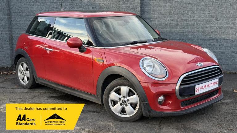 2015 MINI Hatch 1.5 Cooper 3dr HATCHBACK PETROL Manual
