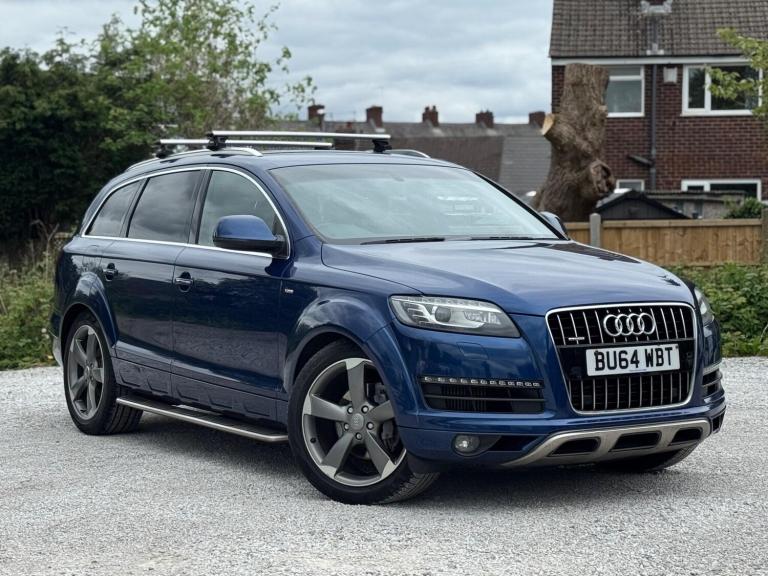 2014 Audi Q7 3.0 TDI V6 S line Style Edition Tiptronic quattro Euro 5 (s/s) 5dr ESTATE Diesel Aut...