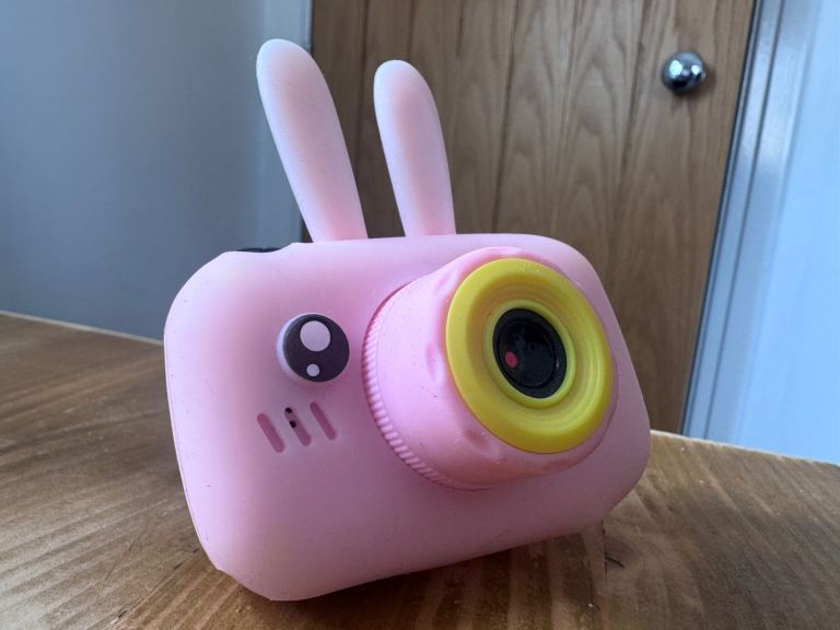 Kids Pink Bunny Digital Camera