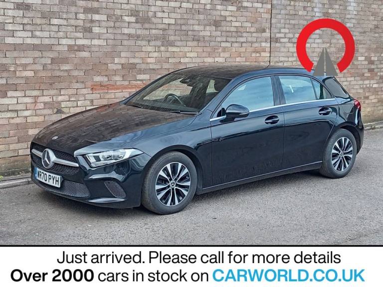 2020 Mercedes-Benz A-Class 1.5 A180d SE Hatchback 5dr Diesel 7G-DCT Euro 6 (s/s) (116 ps) Hatchba...