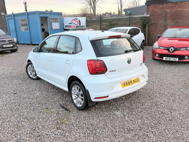 2014 Volkswagen Polo 1.4 TDI SE 5dr HATCHBACK DIESEL Manual